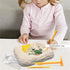 30 Pcs Dino Fossils Dig Kit with Digging Hammer, Chisel, Brush, Archaeological Excavation Tool Kit for Kids