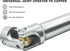 Stainless Steel Drive Shaft, 112-165mm and 90-125mm for 1/10 RC Crawler Traxxas TRX4 TRX6 Axial SCX10