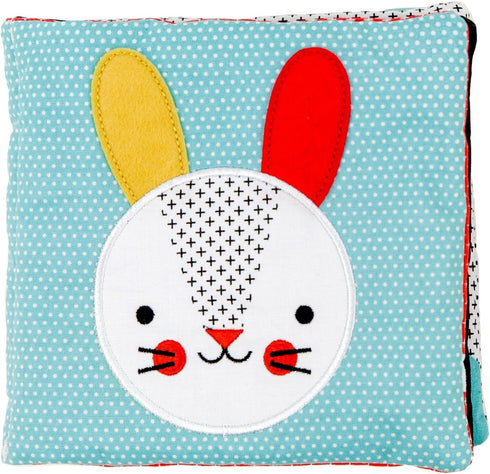 Set Baby Bunny Organic Soft Book and Teether