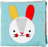Set Baby Bunny Organic Soft Book and Teether