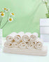 12pcs, 4 Babygoal Cloth Diaper Inserts Layers Rayon from Bamboo Inserts for Cloth Diapers and Cloth Diapers Covers