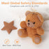 NICEMER Baby Mobile for Crib Teddy Bear Cloud Crib Mobile for Boys and Girls Nursery Mobile Gender Neutral Crib Hanging
