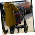 ERINGOGO Baby Stroller Storage Bag - Mesh Organizer for Easy Access