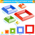 Doloowee 30 Pcs Montessori Stacking Toys for Toddlers 1-5, Building Blocks Educational Gift for Christmas Stocking