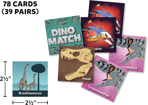 Teacher Created Resources Dino Match Game (EP63281)