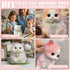 Christmas(4 Adorable Taba Squishy Kit, Cute Taba Squishy Cat for Adult/Kids DIY Dress Up, Stress Relief, Stimulating