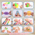 350PCS 4-8 8-12, 3-5 Yutin Prize Box Toys for Kids Classroom, Party Favor Bulk Goodie Bag Stuffers for Kids Pinata