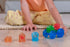 Set 12 2+ Jelly Blox Tractor | Includes Pieces | Toddler & Preschool Building Blocks Kids Can Squeeze, Stretch, Squish