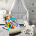 ORZIZRO 0 6 12 Baby Stroller Arch Toys, Crib Mobile for Infants Adjustable Bassinet Mobile with Universal Clamp