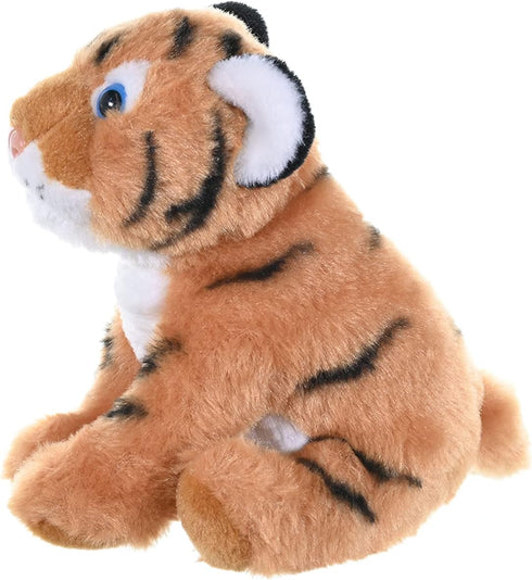 8 Inches Wild Republic Tiger Baby Plush, Stuffed Animal, Toy, Gifts for Kids, Cuddlekins