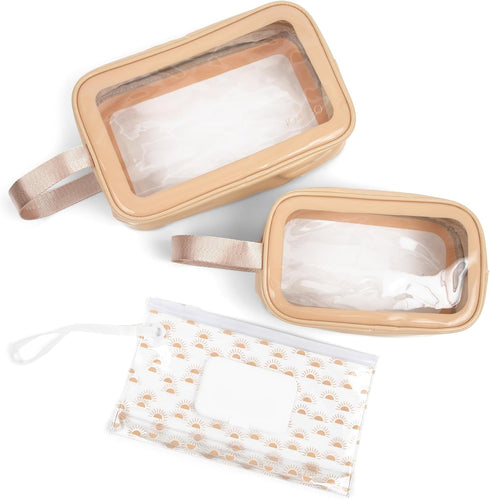 Jo & Go Diaper Bag Organizer Set - Water-Resistant Pouches for Moms - Includes 1
