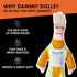 Dammit Doll - Limited Edition Vol. 2, Stress Relief Gag Gift (Iris Awditor)