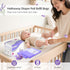 RUZAKO 30% 4 Pack Refills Compatible with Dekor Classic, Extra Length Diaper Pail Refills Diaper Pail Liners Lavender