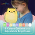 Lumipets Remote Control Silicone Night Light for Kids - Cat Design with 9 Soft Colors & Sleep Timer