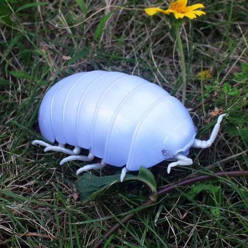 Pillbug Tipmant RC Bug Remote Control Worm Realistic Electronic Animal Prank Toy Insect Car Vehicle Kids Birthday Gifts