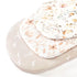 3 Pack, GRSSDER Stretchy Ultra Soft Fitted Bassinet Sheets Universal Fit for Baby Cradle Moses Basket Oval Rectangle