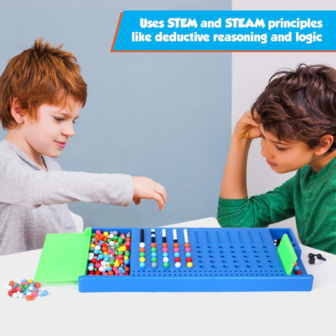 Point Games Code Breaker Board Game - STEM Toy for Kids, Suitable for Ages 8+, Family Games