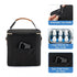Pack Breastmilk Cooler Bag with Ice - Insulated Breast Milk Storage for Travel, On-The-Go Convenience with Adjustable