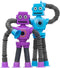 Pop Tubes Robot Fidget Toys for Kids, 2Pack Fidget Pop Telescopic Suction