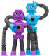 Pop Tubes Robot Fidget Toys for Kids, 2Pack Fidget Pop Telescopic Suction
