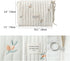 Baby Stroller Storage Bag Diaper Bag Infant Carriages Diaper Organizer Pouches Embroidered Mommy Bag for Outdoor