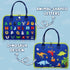 Guolely Montessori Busy Board Toy for 1-4 Year Olds - Sensory Activity Board for Fine Motor Skills, Travel Gift for Kids