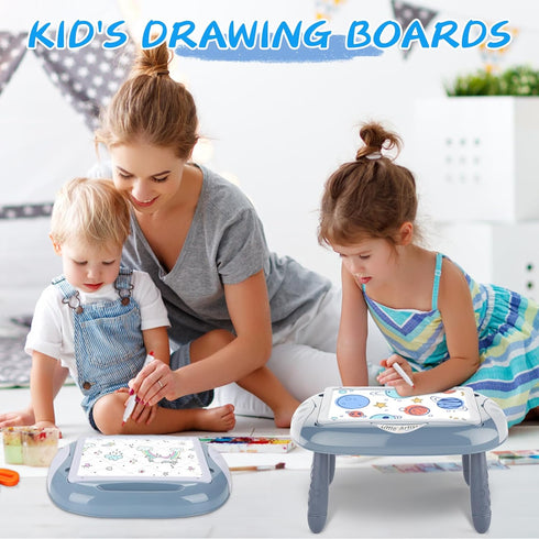 1-2 MAYESAR Magnetic Board for Kids, Year Old Boy Gifts with Magnetic Letters and Numbers, Toddler Easel for Boy