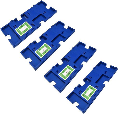 Duplicate Boards for Bridge Cards Game - Home Bridge Kit with Carrying Bag, Set of 8