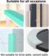 Fozobaiy Table,Furniture,Fireplace,6.5 Ft/2m Multifunctional Foam Baby Safety Edge & Corner Covers Guards,Child Safety