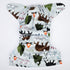 Sigzagor 8lbs 36lbs Baby Pocket Diaper Nappy Reusable Washable to (Be Brave)