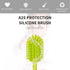 A2S A-Brush Silicone Bottle Cleaner Brush, Flexible, Long Handle - Water Bottle Cleaner, Baby Bottle Nipple Brush