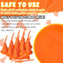 24 10 oz Set Gerrii PCS Construction Cone Cups with Straws Bulk - Reusable Traffic Cones Plastic Cups for Traffic Race