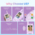 vilicert 3-12, Set, Kids Video Walkie Talkies for Girls Ages Christmas Gifts for Kids & Stocking Stuffers for Girls