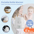 Portable Bottle Warmer, Temperature Control Baby Bottle Warmer Leak Proof Baby Milk Rechargeable Baby Bottle Heater