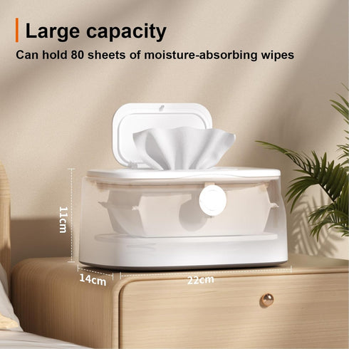 Generic 3-Level 3 Baby Wet Wipes Dispenser and Diaper Wipe WarmerTouch Free Baby Wipe Warmer
