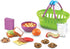 Learning Resources New Sprouts Lunch Basket, Pretend Play Food, 18 Piece Set,