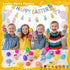 EFLSJIO 24 Pack Prefilled Easter Eggs with Kids Keychains Plush Toy Cute Keychains for Kid Boys Girls for Easter Egg