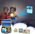 MGZNMTY Storage Case for Little Tikes Story Dream Machine Books, Blue Travel Box for Kids Toddler Toys Gifts