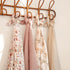 Set lulumoon Muslin Swaddle Blankets for Baby: Soft Cotton Newborn Receiving Blankets - Floral Print Nursery Gift