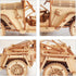3D Wooden Puzzle Off-Road Vehicle Building Model Kits - Wooden STEM DIY Brain Teaser Puzzle - Birthday Gifts for Teens