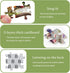 PICKFORU 1000 Mushroom Jigsaw Puzzle Pieces, Magic Book Plant Flower Puzzles Vintage, Challenging for Adults