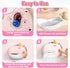 1-3 4-8, Infowush Baby Bath Toys, Unicorn Bath Bubble Machine Toddler Bath Toys for Kids Ages Interactive Bathtub