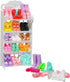 BJDBUS 1 Doll Shoes Rack Shelf + 20 Pairs Shoes Set, High Heel Boots Sandals Assorted for 11.5 Inch Girl Doll