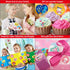 600 Valentines Sticker for Kids, Heart Animal Sticker for Valentine’s Day Party Decoration