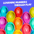 18 Hely Cancy Mold Free Bath Toys for Toddlers Month