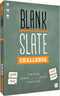 Blank Slate Challenge Board Game, Family-Friendly Word Association Game for 2-4 Players, Ages 8+, 30 Min Cooperative