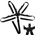 LiXiongBao Universal 5 Point Harness Strap Belt,Baby Harness Seat Strap Holder for Most