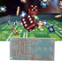 Fafeicy 4.5~5V Electronic Dice Kit, DIY LED Dice Kit for Fun Electronic Production Set