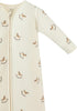 2.5 Cozy AnZai TOG Baby Sleep Sack, Super Warm Quilted Wearable Blanket with Removable Sleeves, Winter Toddler Sleeping