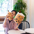 9.4 inch) VHYHCY Cute Stuffed Boba Plush Bubble Tea Food Milk Cup Plushie Pillow , Soft Kawaii Hugging Plush Toys Gifts